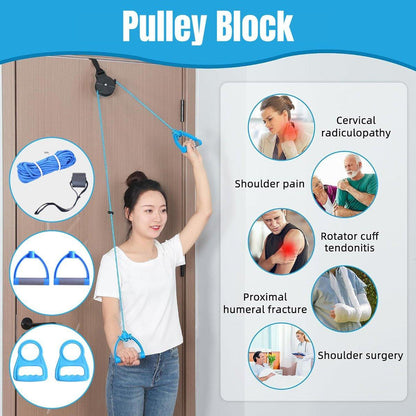 Shoulder Joint Pulley Sling for Upper Limb Training and Cervical Spine Exercise-0