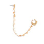 Punk Style Jewelry Chain Earrings Women Fashion Nose Clip Trendy Accessories-7