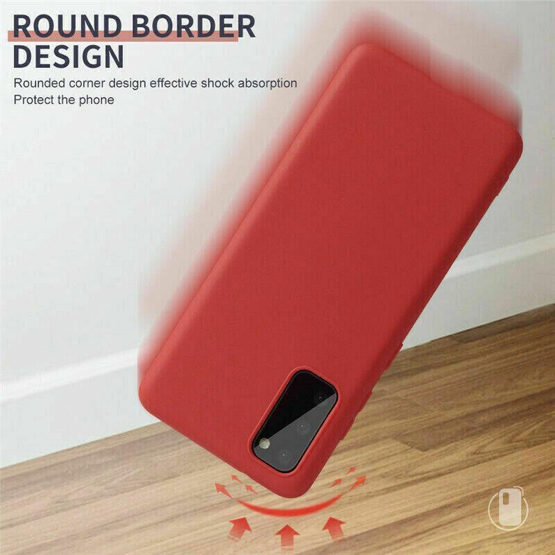 White Shockproof Cover Slim Case for Samsung S21 S10 S20 Plus Ultra FE Note20