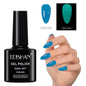 8ml Fluorescent Glow-In-Dark Gel Soak Off UV LED Nail Art Varnish DIY Luminous
