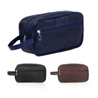 Large Capacity Portable Travel Cosmetic Bag for Men Outdoor Storage 3 Colours