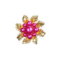 Imitation Pearl Brooch Elegant Jewelry Fashion Accessory Women Ladies Gift-5
