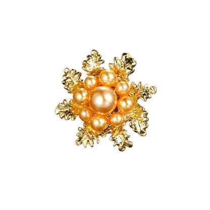 Imitation Pearl Brooch Elegant Jewelry Fashion Accessory Women Ladies Gift-8