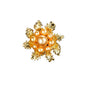 Imitation Pearl Brooch Elegant Jewelry Fashion Accessory Women Ladies Gift-8