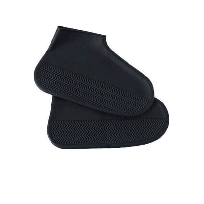 Shoe Cover Waterproof Silicone Non Slip Rain Water Rubber Foot Boot Overshoe M Size-7