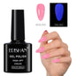8ml Fluorescent Glow-In-Dark Gel Soak Off UV LED Nail Art Varnish DIY Luminous