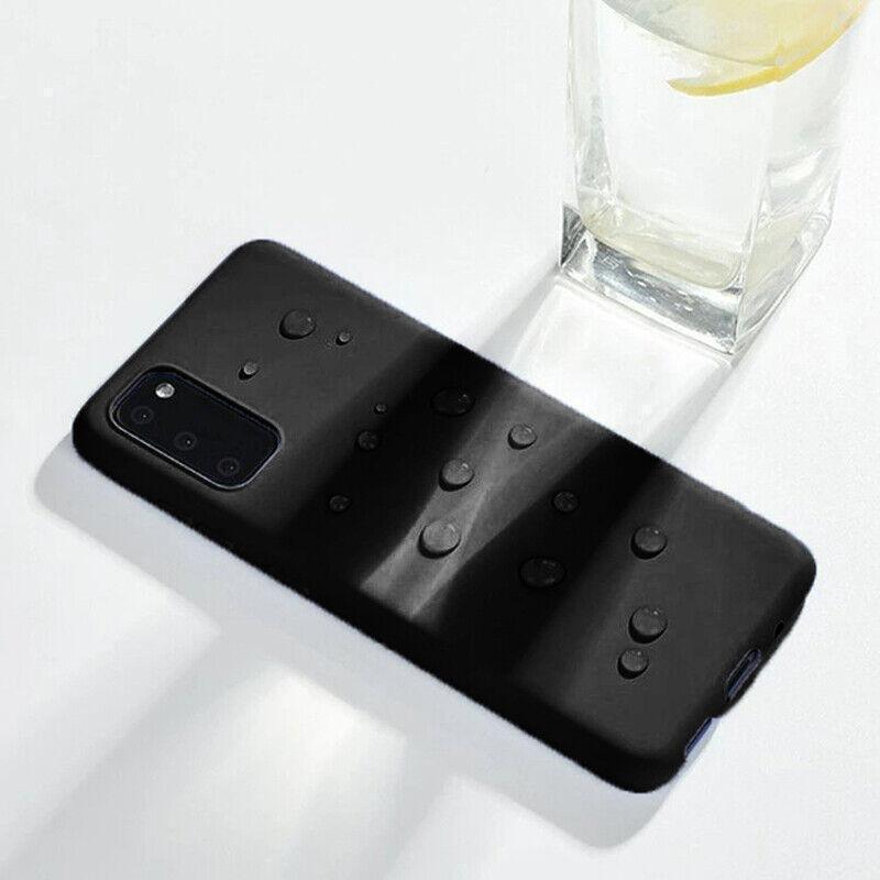 White Shockproof Cover Slim Case for Samsung S21 S10 S20 Plus Ultra FE Note20