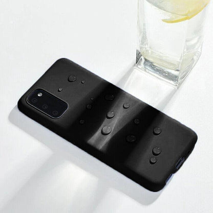 White Shockproof Cover Slim Case for Samsung S21 S10 S20 Plus Ultra FE Note20