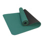 TPE Yoga Mat Eco Friendly Exercise Fitness Gym Pilates Non Slip Dual Layer-6