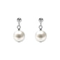 Simple Fashion Pearl Earrings Elegant High Grade Jewelry for Women Ladies-6