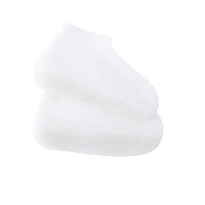 Shoe Cover Waterproof Silicone Non Slip Rain Water Rubber Foot Boot Overshoe M Size-10