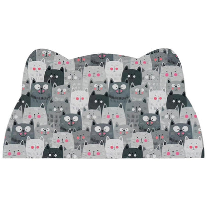 Cartoon Pet Diatomite Floor Mat Non Slip Cat and Dog Feeding Mat for Food Water