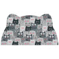 Cartoon Pet Diatomite Floor Mat Non Slip Cat and Dog Feeding Mat for Food Water