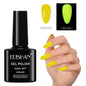 8ml Fluorescent Glow-In-Dark Gel Soak Off UV LED Nail Art Varnish DIY Luminous