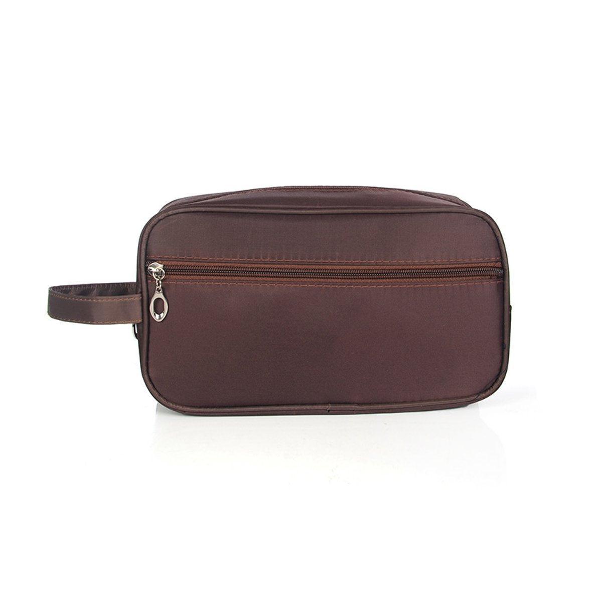 Large Capacity Portable Travel Cosmetic Bag for Men Outdoor Storage 3 Colours
