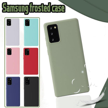 White Shockproof Cover Slim Case for Samsung S21 S10 S20 Plus Ultra FE Note20