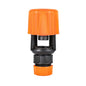 2 - Pack Orange Universal Quick Connector for Taps Up To 3.3CM WIth Leak - Proof Design - Kitchen & Bathroom Mixer Tap to Garden Hose Adapter - UrbanNest Co