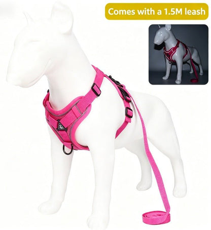 Pet Leash Reflective Breathable Cat Harness Vest Style Small Cat Breathable Reflective - UrbanNest Co