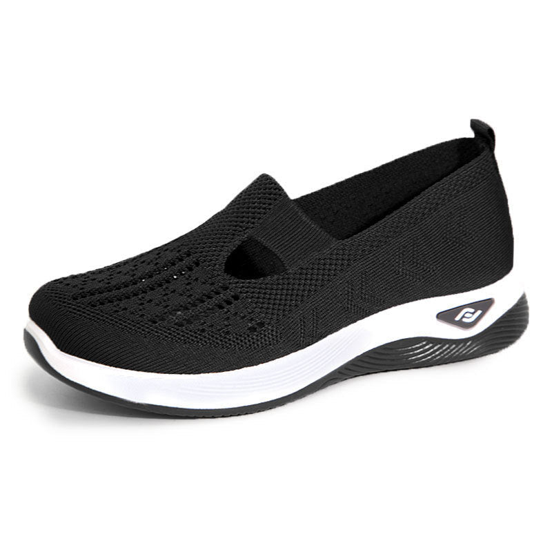 Flat Slip - On Casual Mesh Shoes for Women - UrbanNest Co