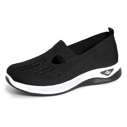 Flat Slip - On Casual Mesh Shoes for Women - UrbanNest Co