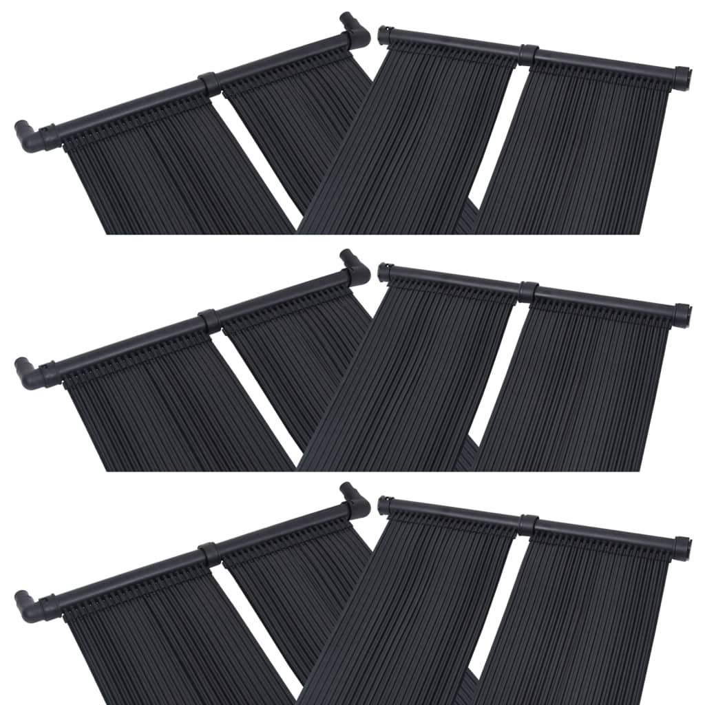 NNEVL Solar Pool Heater Panel 6 pcs 80x310 cm - UrbanNest Co