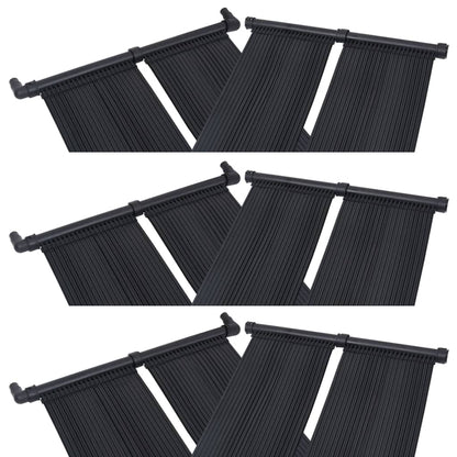 NNEVL Solar Pool Heater Panel 6 pcs 80x310 cm - UrbanNest Co