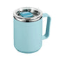 Stainless Steel Insulated Coffee Mug – 450 ml (Double - Wall Vacuum, Handle & Lid) - UrbanNest Co