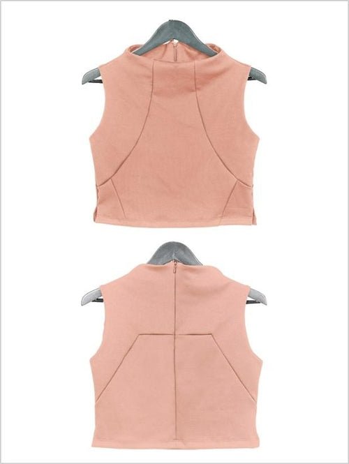 Victoria Crop Top - UrbanNest Co