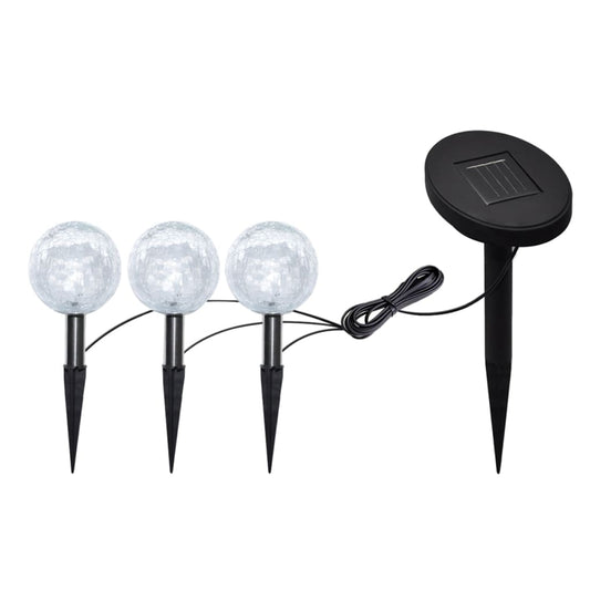 NNEVL Garden Lights 6 pcs LED with Spike Anchors & Solar Panels - UrbanNest Co