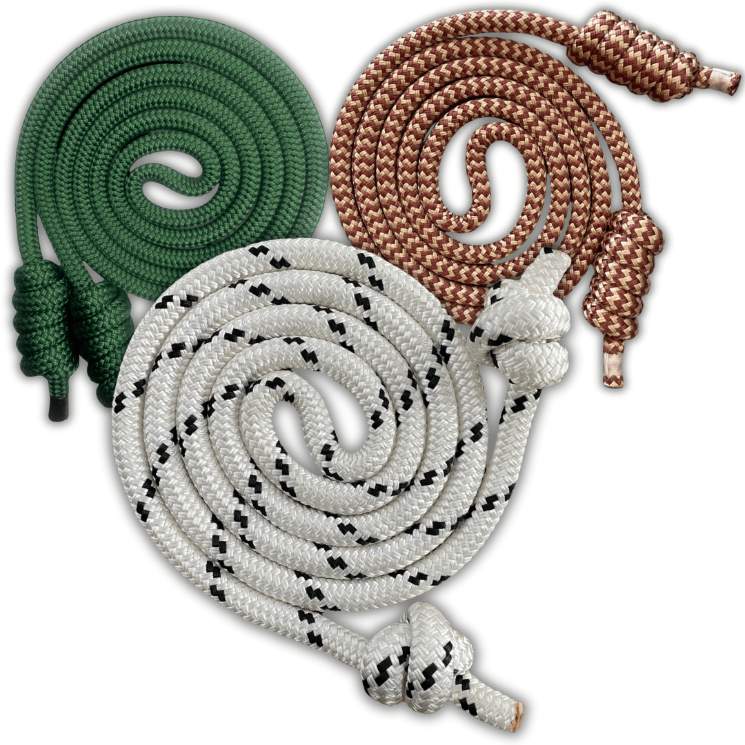 3 Flow Ropes Pack : 800 grams 18 mm + 550 grams 14 mm + 440 grams 12 mm - UrbanNest Co