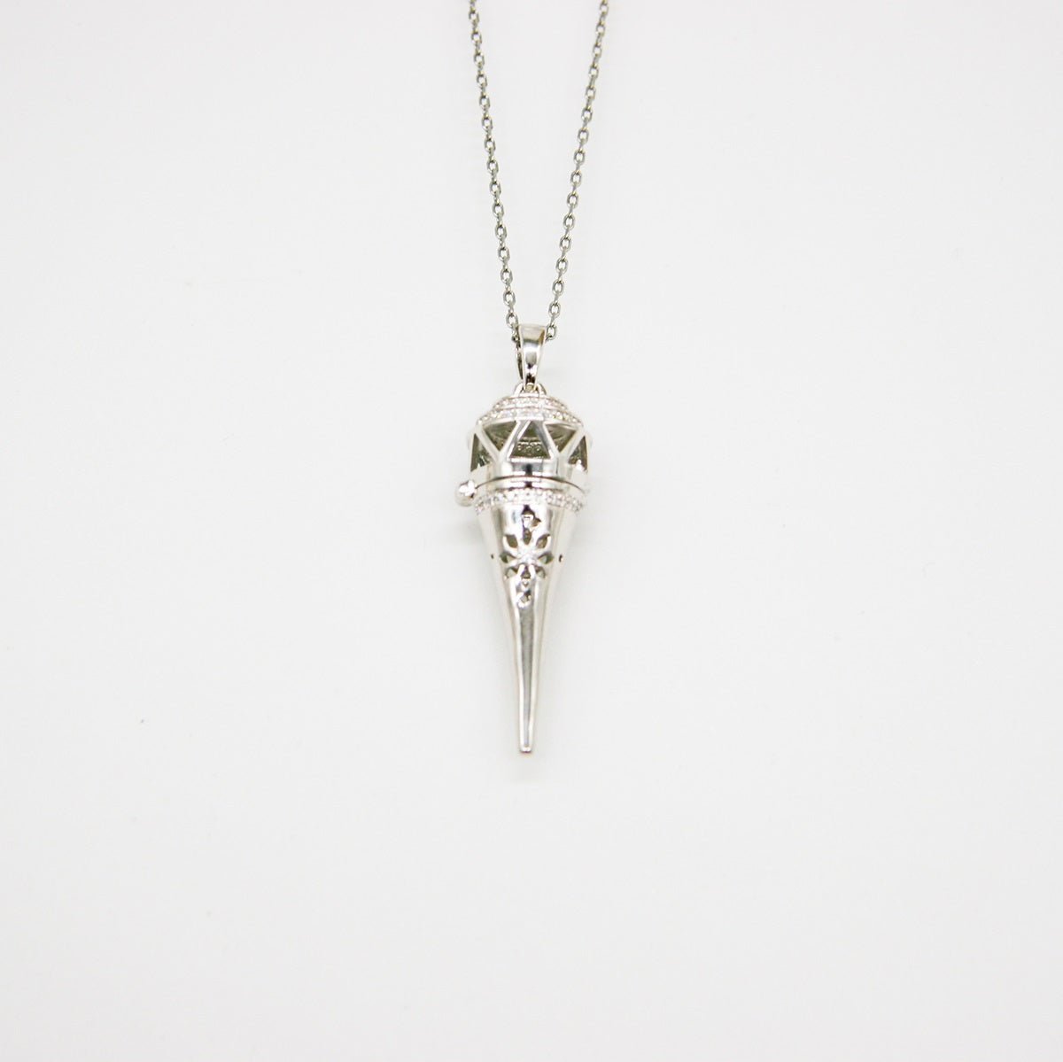 Cone Aroma Necklace | Energy & Healing Diffuser Jewelry — On - the - Go Scent Ritual - UrbanNest Co
