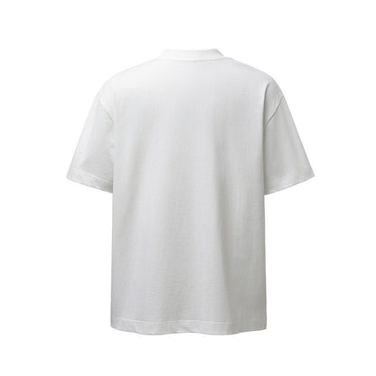 Dog animal print short sleeved t-shirt - UrbanNest Co
