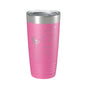 Dandelion Make A Wish Tumbler Travel Mug Gift Mom Daughter Her Women Girls Insulated Laser Engraved Coffee Cup 20 oz - UrbanNest Co