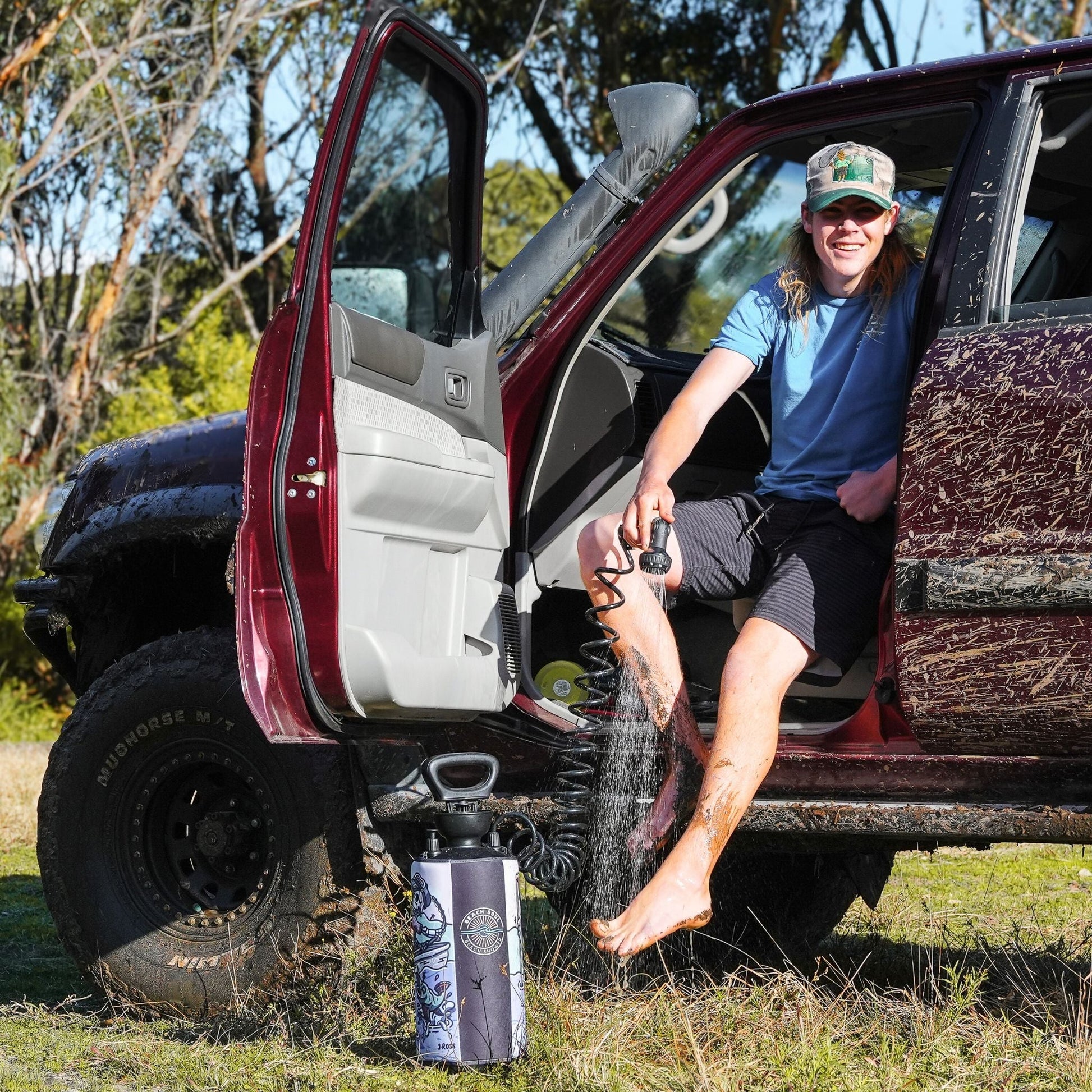 Portable Shower Skully 8L - UrbanNest Co