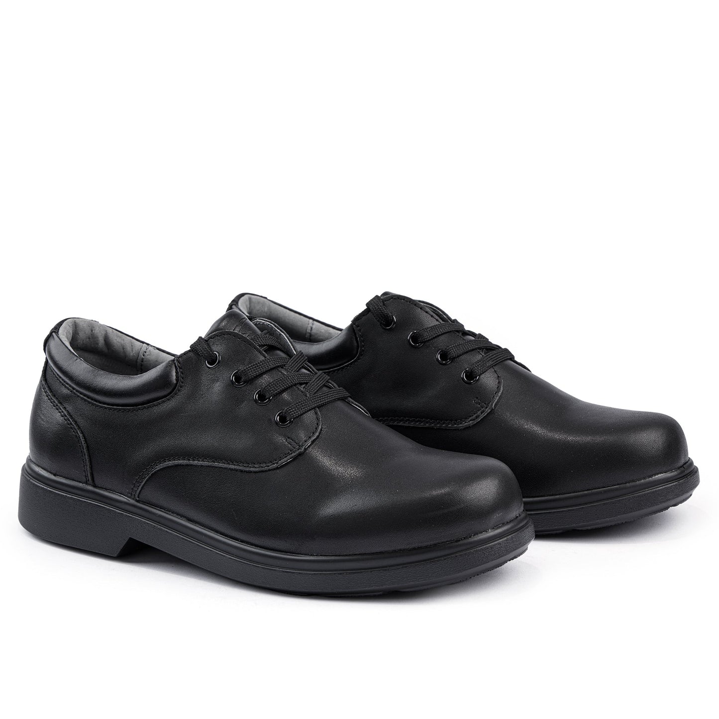 Class Junior Lace School Shoes - Black - UrbanNest Co