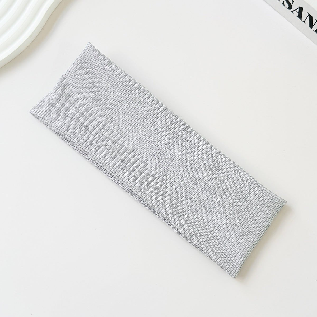 Cotton Elastic Headband Wide Sweat - Absorbent Band, Solid Color, Multi - Functional Headwear - UrbanNest Co
