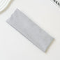 Cotton Elastic Headband Wide Sweat - Absorbent Band, Solid Color, Multi - Functional Headwear - UrbanNest Co