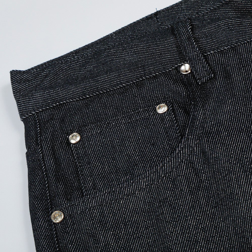Original color denim pants - UrbanNest Co