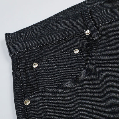 Original color denim pants - UrbanNest Co