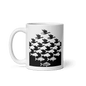 MC Escher Sky and Water I Art Mug - UrbanNest Co
