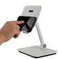 NNEDSZ Full Motion 3 in 1 Smartphone Tablet and Notebook Holder White - UrbanNest Co