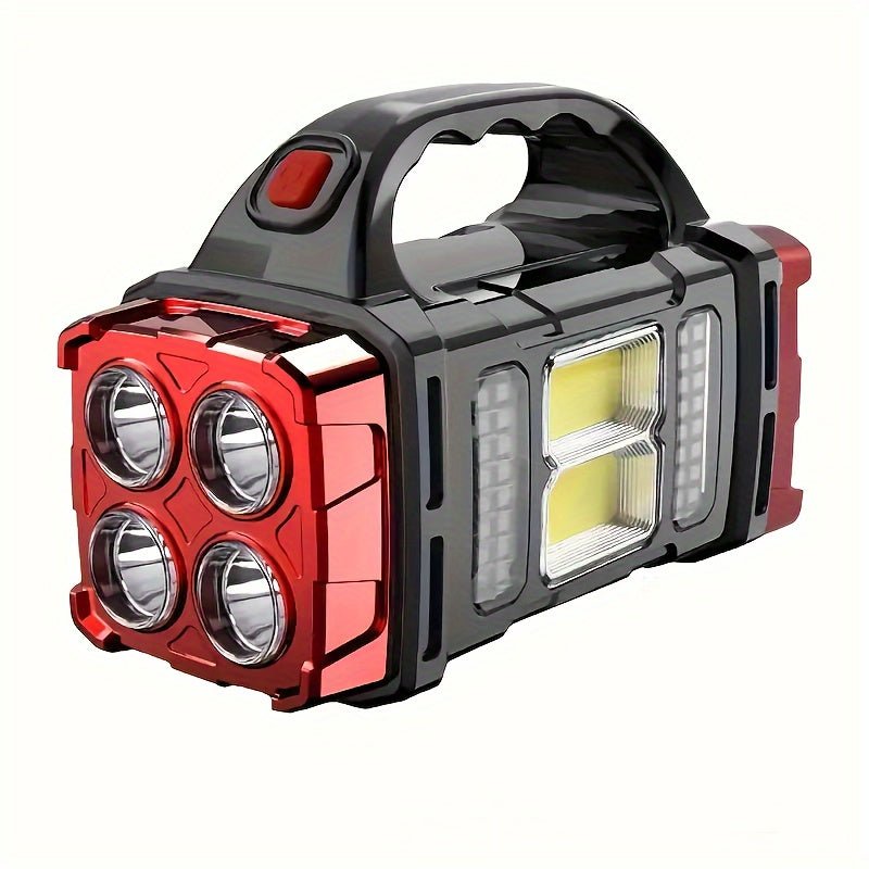 NNETM Portable LED Solar Camping Lantern Rechargeable Flashlight - UrbanNest Co