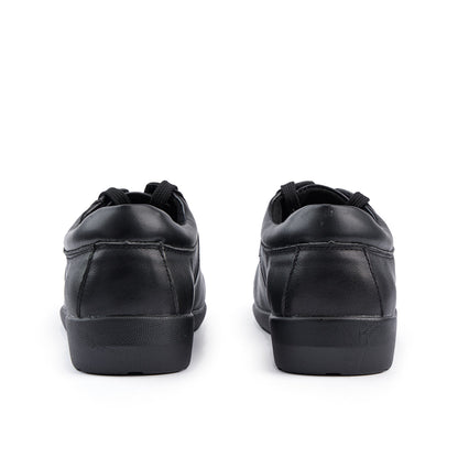 Emily Senior School Shoes - Black - UrbanNest Co
