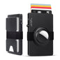 TOYFID All - Aluminum Pop Up Slide Rfid Slim Card Holder Wallet With Airtag Holder - UrbanNest Co