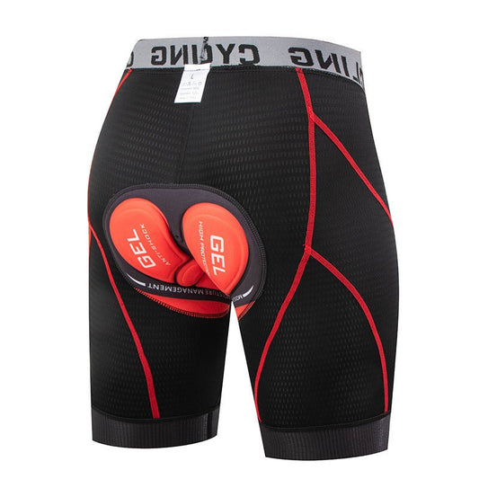 Cycling Shorts with Thick Silicone Padding, Breathable and High - Elastic Mountain and Road Bike Riding Pants - UrbanNest Co