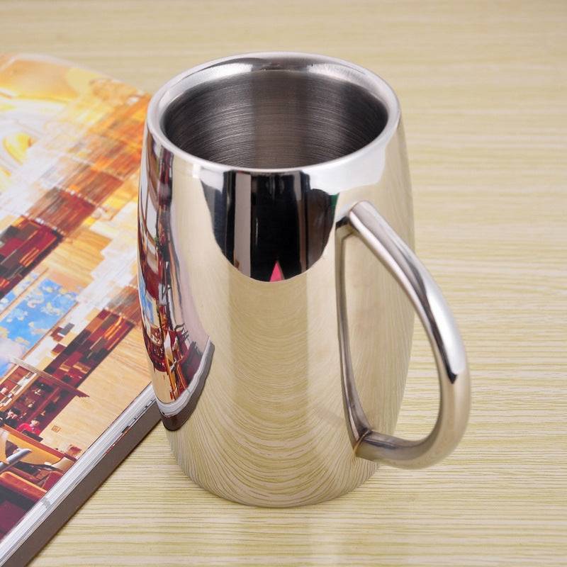 Coffee Mug Insulated Stainless Steel Coffee Mug Tumbler - UrbanNest Co
