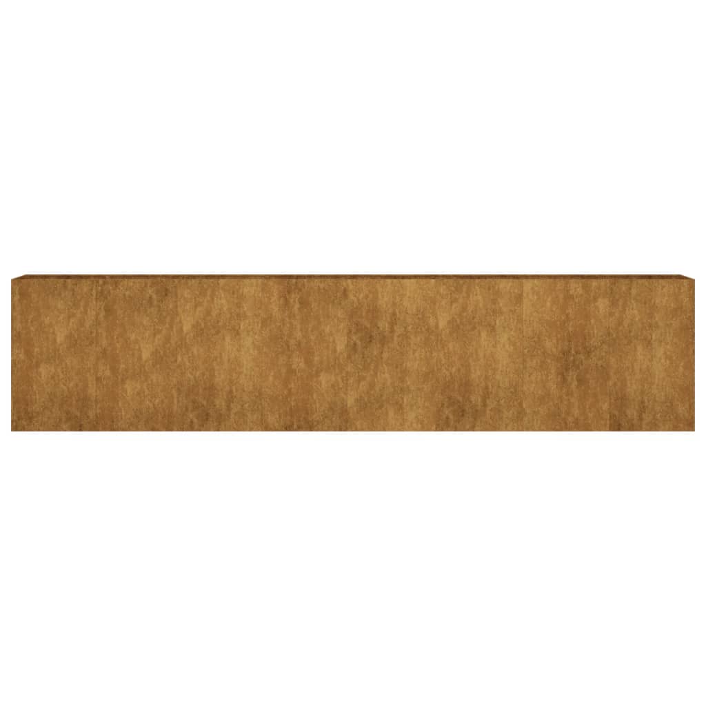 NNEVL Garden Raised Bed 360x40x80 cm Corten Steel - UrbanNest Co