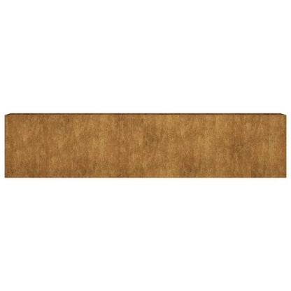 NNEVL Garden Raised Bed 360x40x80 cm Corten Steel - UrbanNest Co