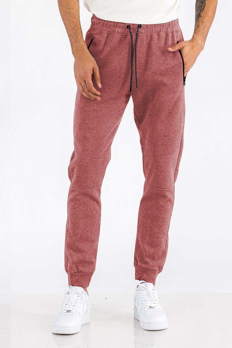 HEATHERED COTTON SWEATS J111 - UrbanNest Co
