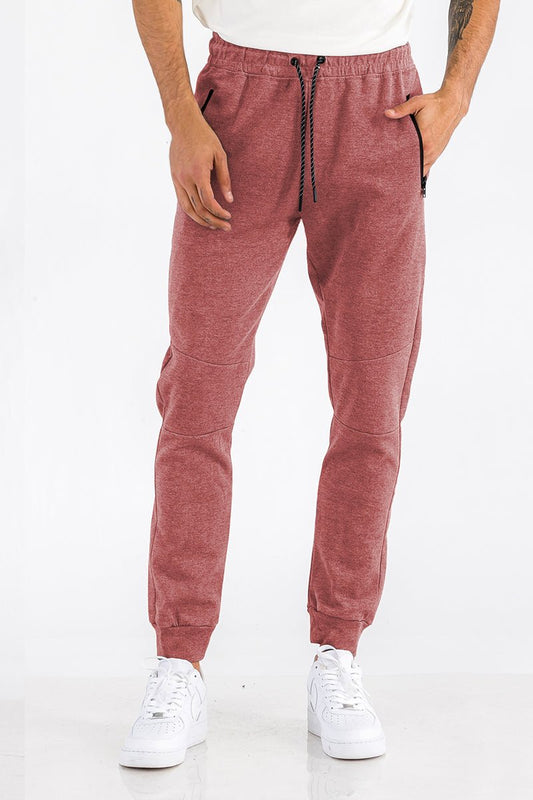 HEATHERED COTTON SWEATS J111 - UrbanNest Co